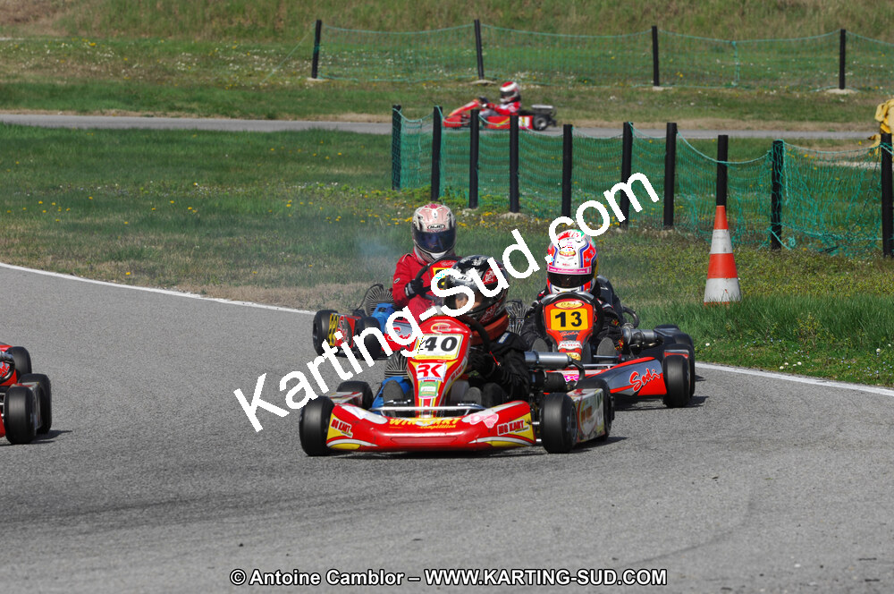 20/03/2011 : 1ère manche du Championnat du Sud à Lavelanet (Photos Antoine Camblor) 2011 — karting