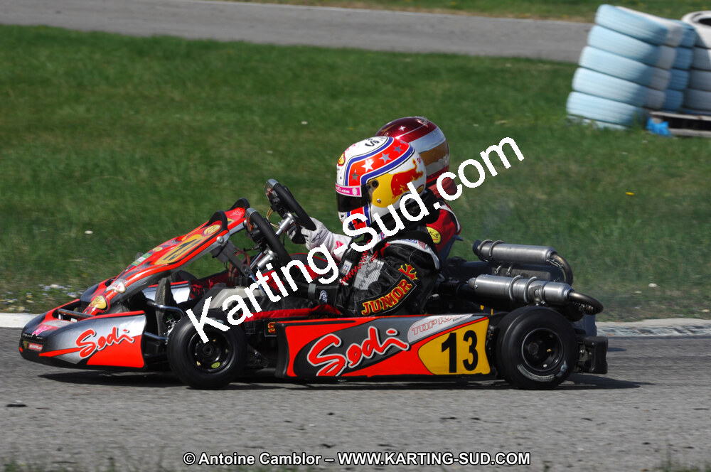 20/03/2011 : 1ère manche du Championnat du Sud à Lavelanet (Photos Antoine Camblor) 2011 — karting