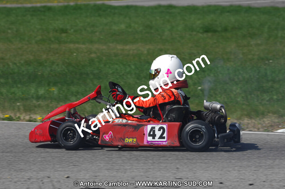 20/03/2011 : 1ère manche du Championnat du Sud à Lavelanet (Photos Antoine Camblor) 2011 — karting