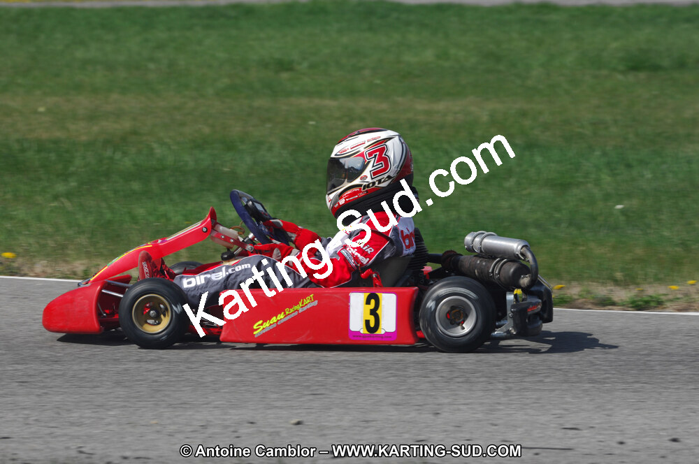 20/03/2011 : 1ère manche du Championnat du Sud à Lavelanet (Photos Antoine Camblor) 2011 — karting