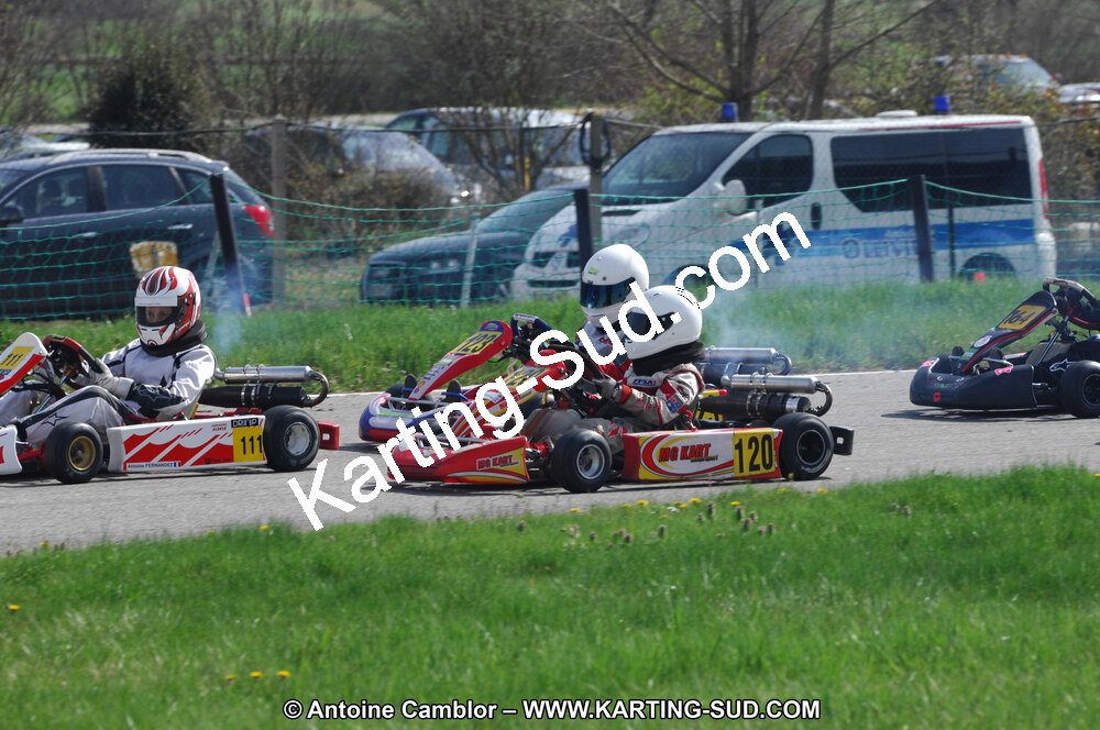 20/03/2011 : 1ère manche du Championnat du Sud à Lavelanet (Photos Antoine Camblor) 2011 — karting