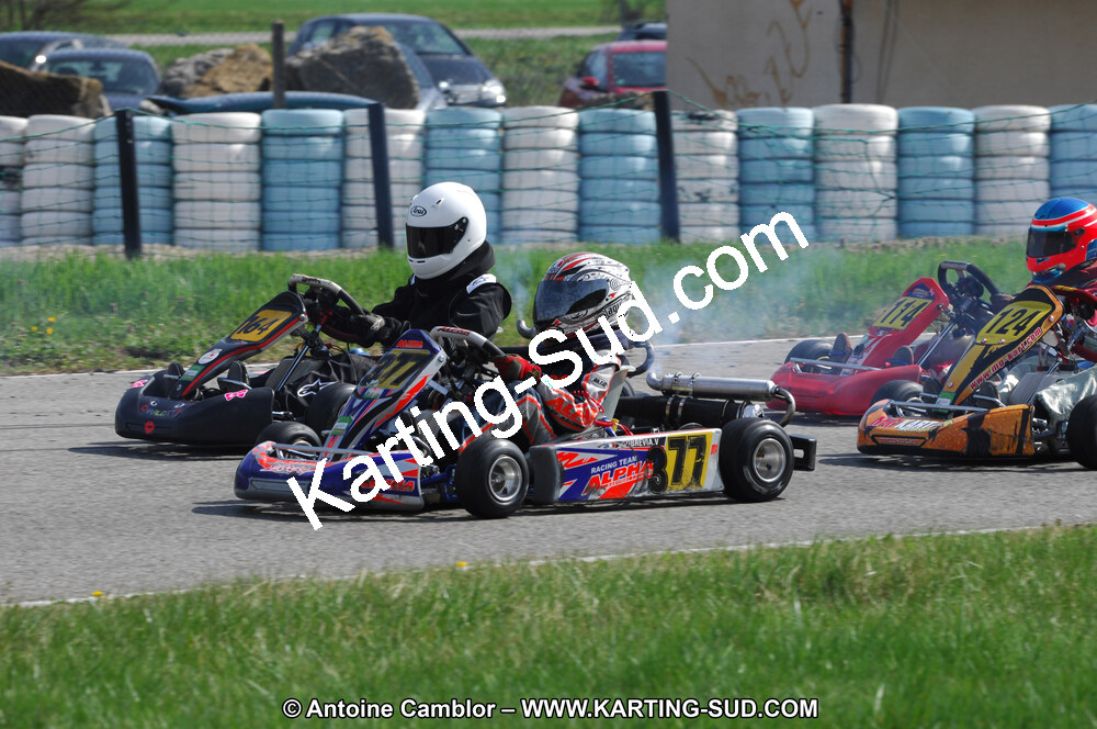 20/03/2011 : 1ère manche du Championnat du Sud à Lavelanet (Photos Antoine Camblor) 2011 — karting
