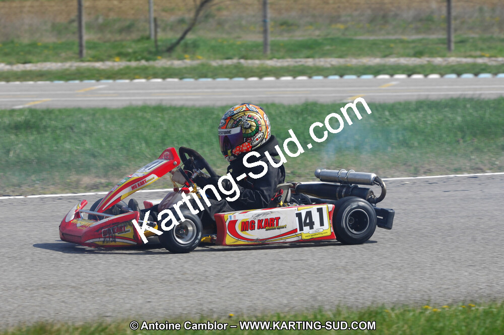 20/03/2011 : 1ère manche du Championnat du Sud à Lavelanet (Photos Antoine Camblor) 2011 — karting