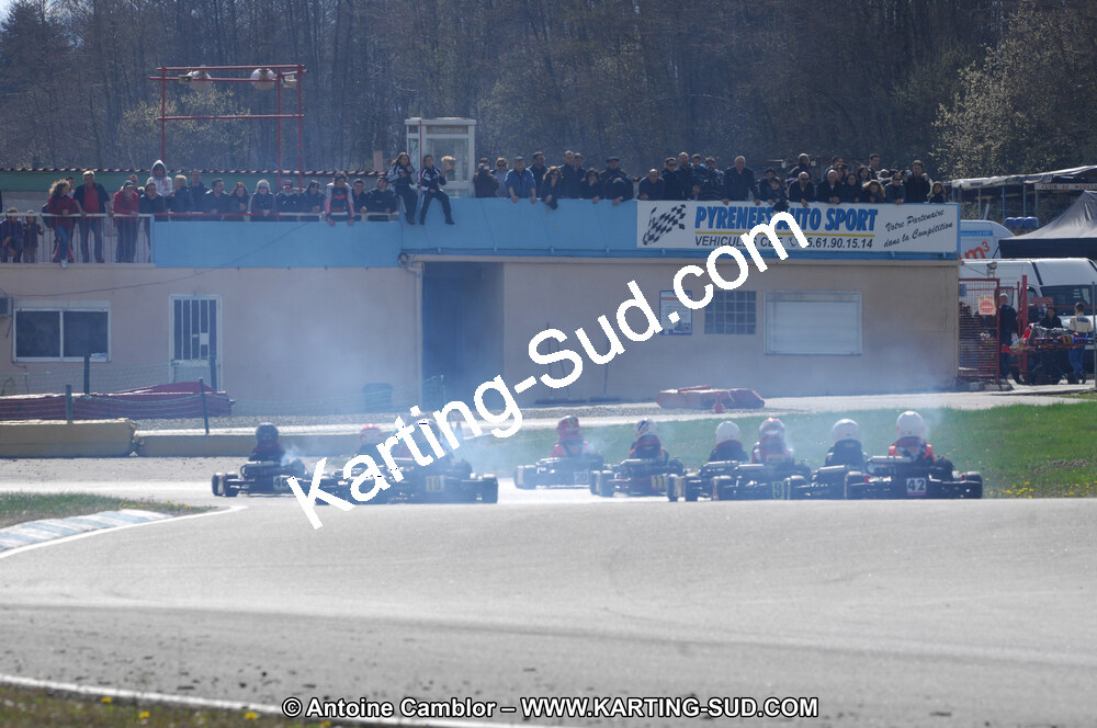 20/03/2011 : 1ère manche du Championnat du Sud à Lavelanet (Photos Antoine Camblor) 2011 — karting