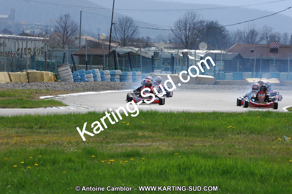 20/03/2011 : 1ère manche du Championnat du Sud à Lavelanet (Photos Antoine Camblor) 2011 — karting
