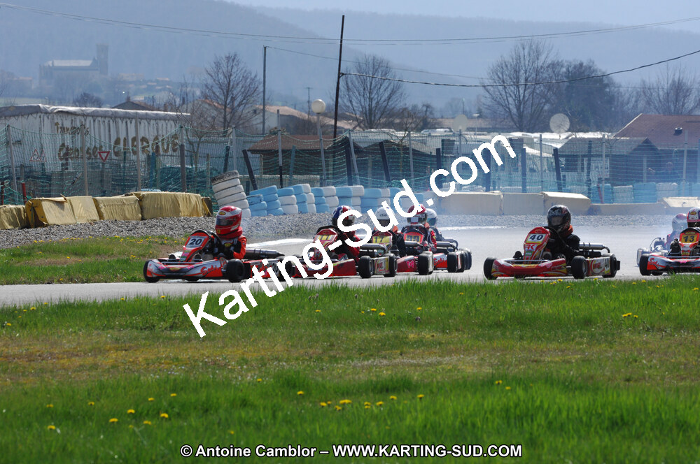 20/03/2011 : 1ère manche du Championnat du Sud à Lavelanet (Photos Antoine Camblor) 2011 — karting