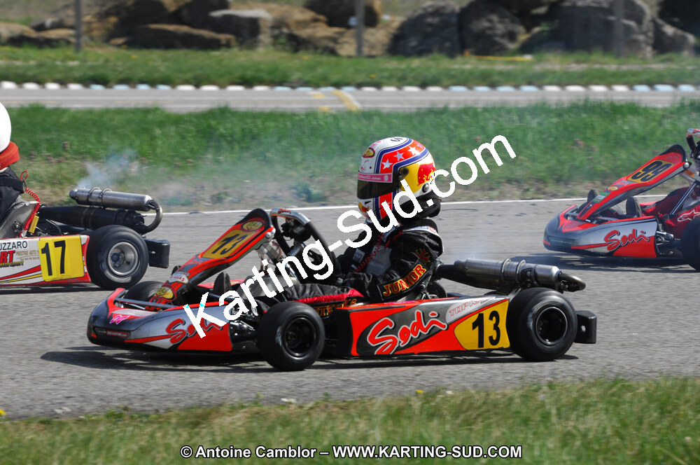20/03/2011 : 1ère manche du Championnat du Sud à Lavelanet (Photos Antoine Camblor) 2011 — karting