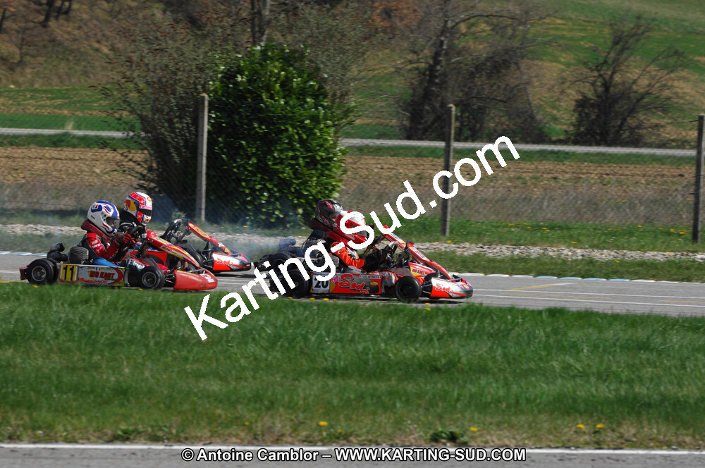 20/03/2011 : 1ère manche du Championnat du Sud à Lavelanet (Photos Antoine Camblor) 2011 — karting
