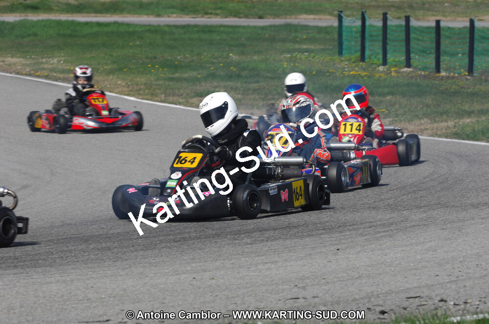 20/03/2011 : 1ère manche du Championnat du Sud à Lavelanet (Photos Antoine Camblor) 2011 — karting