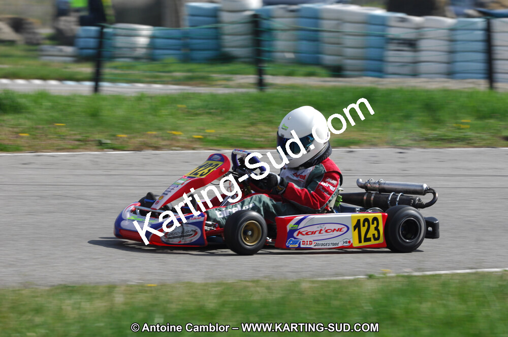 20/03/2011 : 1ère manche du Championnat du Sud à Lavelanet (Photos Antoine Camblor) 2011 — karting