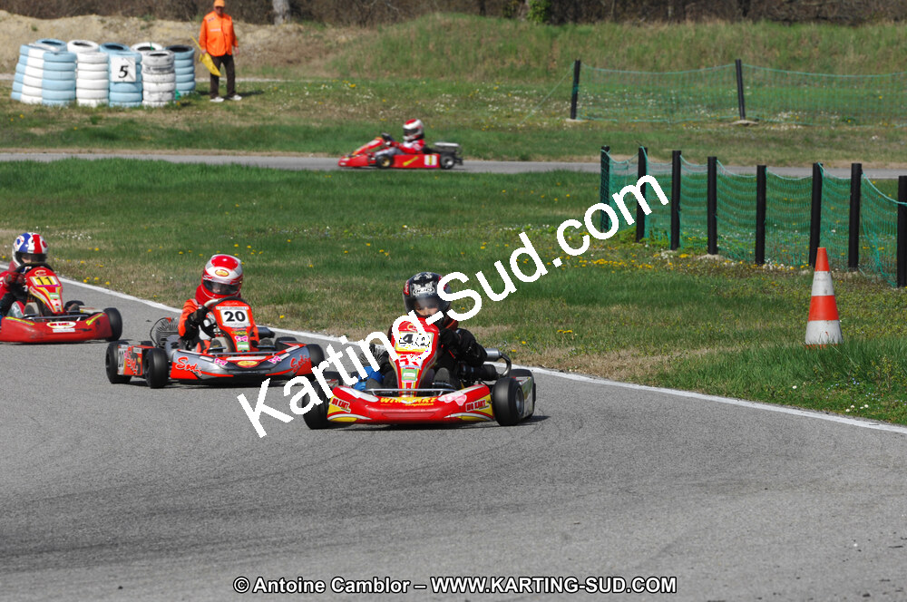 20/03/2011 : 1ère manche du Championnat du Sud à Lavelanet (Photos Antoine Camblor) 2011 — karting