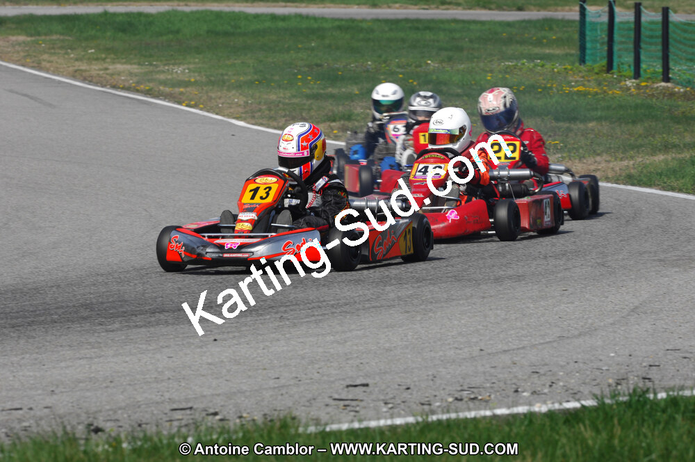 20/03/2011 : 1ère manche du Championnat du Sud à Lavelanet (Photos Antoine Camblor) 2011 — karting