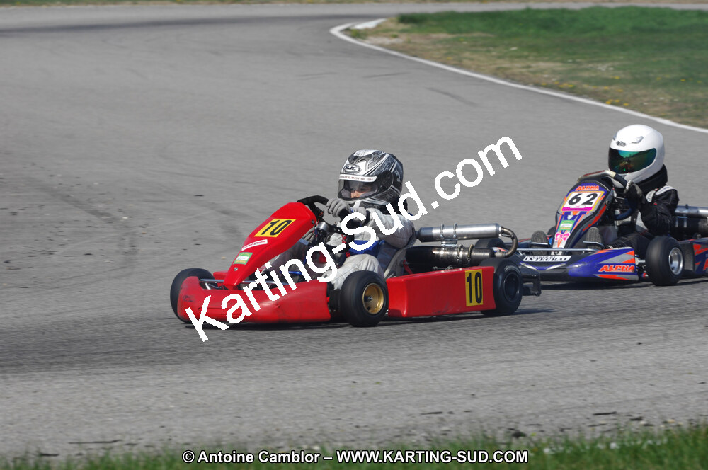 20/03/2011 : 1ère manche du Championnat du Sud à Lavelanet (Photos Antoine Camblor) 2011 — karting