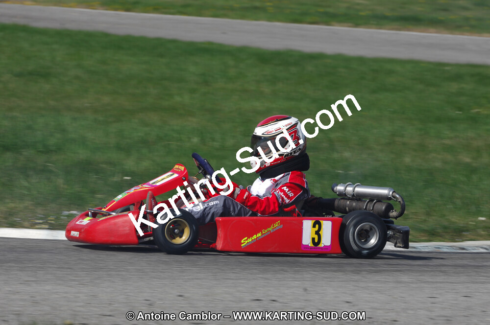 20/03/2011 : 1ère manche du Championnat du Sud à Lavelanet (Photos Antoine Camblor) 2011 — karting