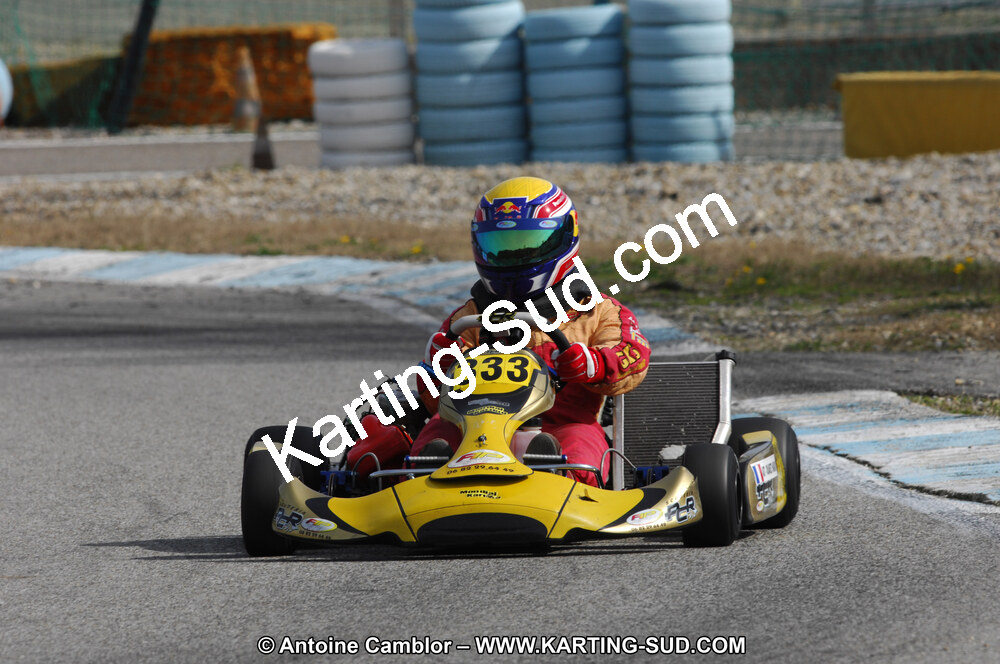 20/03/2011 : 1ère manche du Championnat du Sud à Lavelanet (Photos Antoine Camblor) 2011 — karting