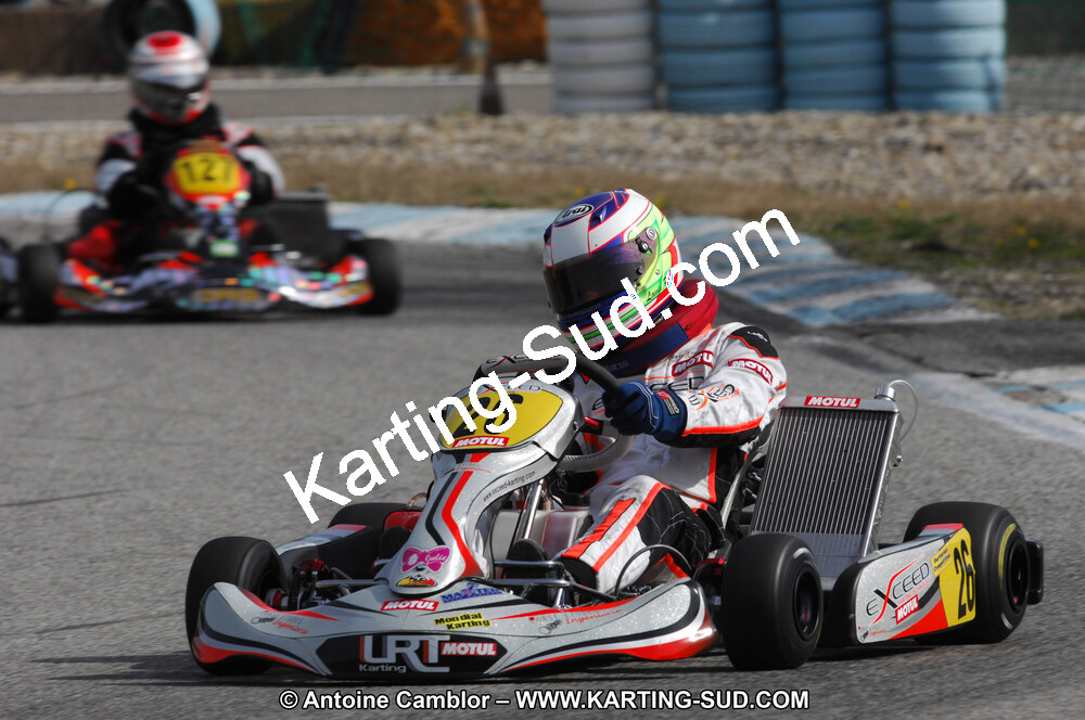 20/03/2011 : 1ère manche du Championnat du Sud à Lavelanet (Photos Antoine Camblor) 2011 — karting