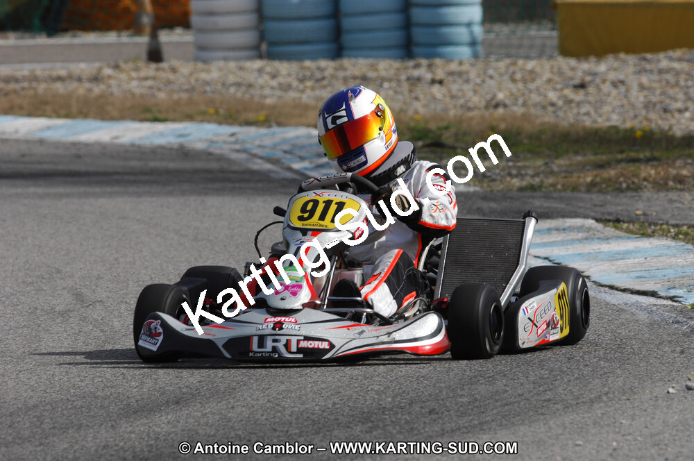 20/03/2011 : 1ère manche du Championnat du Sud à Lavelanet (Photos Antoine Camblor) 2011 — karting
