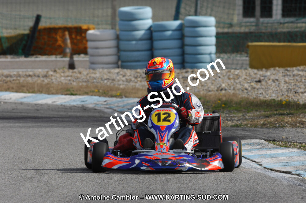 20/03/2011 : 1ère manche du Championnat du Sud à Lavelanet (Photos Antoine Camblor) 2011 — karting