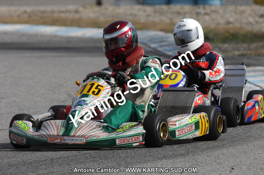 20/03/2011 : 1ère manche du Championnat du Sud à Lavelanet (Photos Antoine Camblor) 2011 — karting
