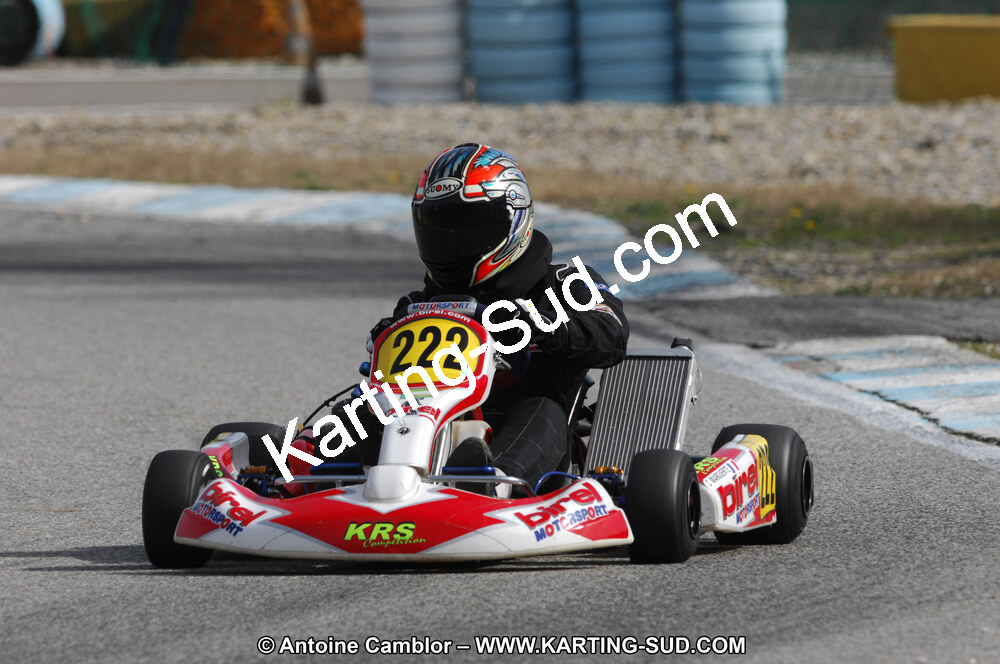 20/03/2011 : 1ère manche du Championnat du Sud à Lavelanet (Photos Antoine Camblor) 2011 — karting