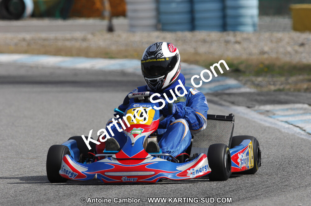 20/03/2011 : 1ère manche du Championnat du Sud à Lavelanet (Photos Antoine Camblor) 2011 — karting