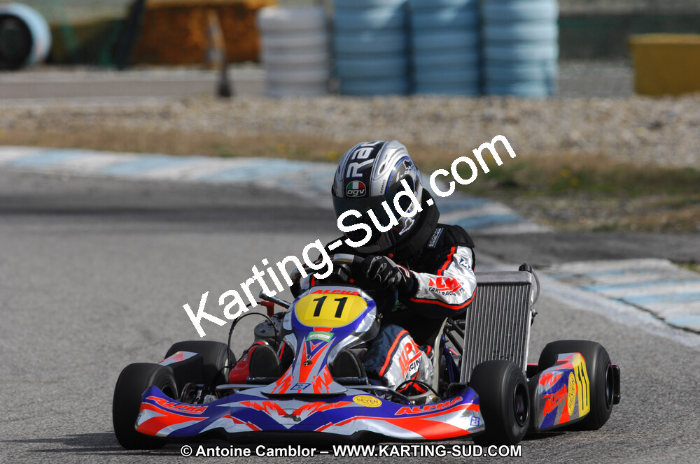 20/03/2011 : 1ère manche du Championnat du Sud à Lavelanet (Photos Antoine Camblor) 2011 — karting
