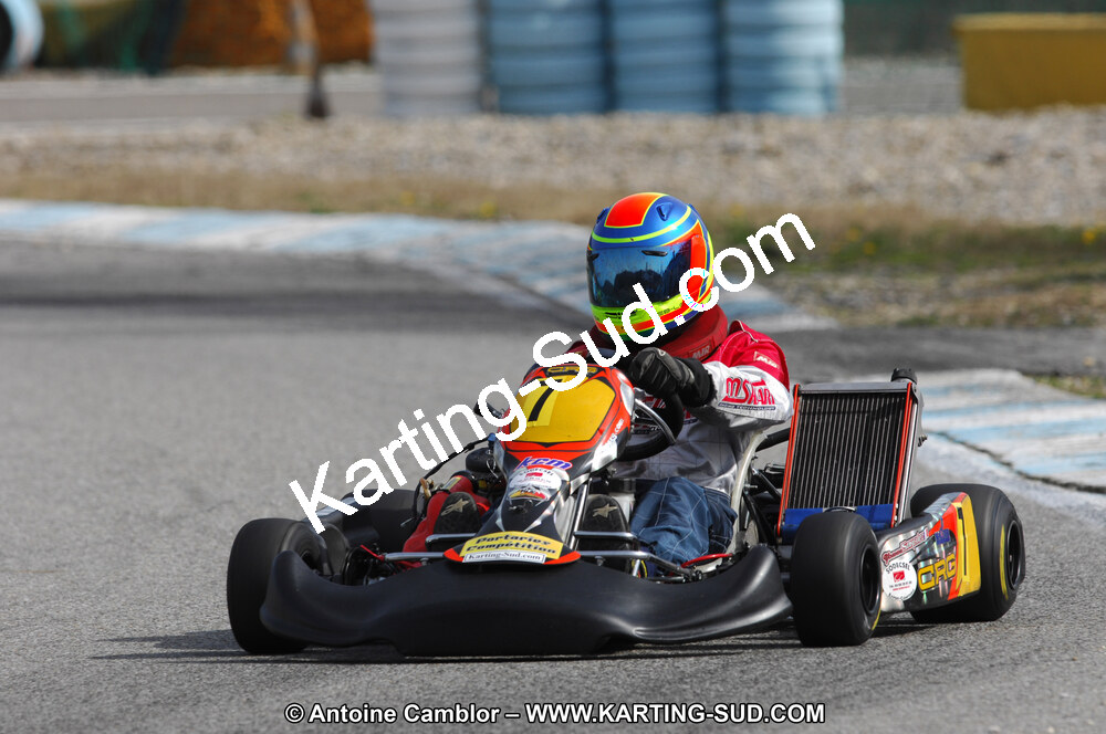 20/03/2011 : 1ère manche du Championnat du Sud à Lavelanet (Photos Antoine Camblor) 2011 — karting