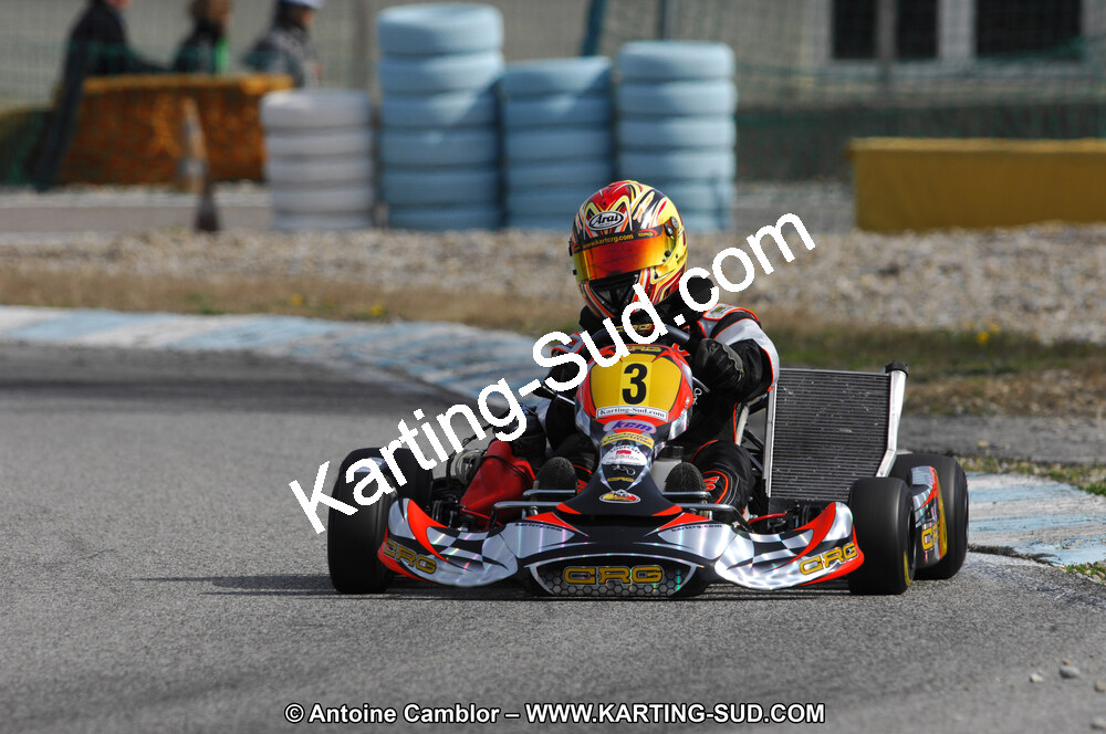 20/03/2011 : 1ère manche du Championnat du Sud à Lavelanet (Photos Antoine Camblor) 2011 — karting