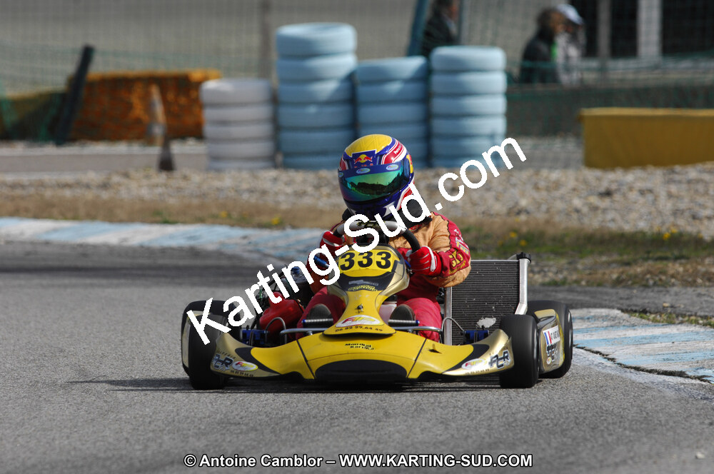 20/03/2011 : 1ère manche du Championnat du Sud à Lavelanet (Photos Antoine Camblor) 2011 — karting
