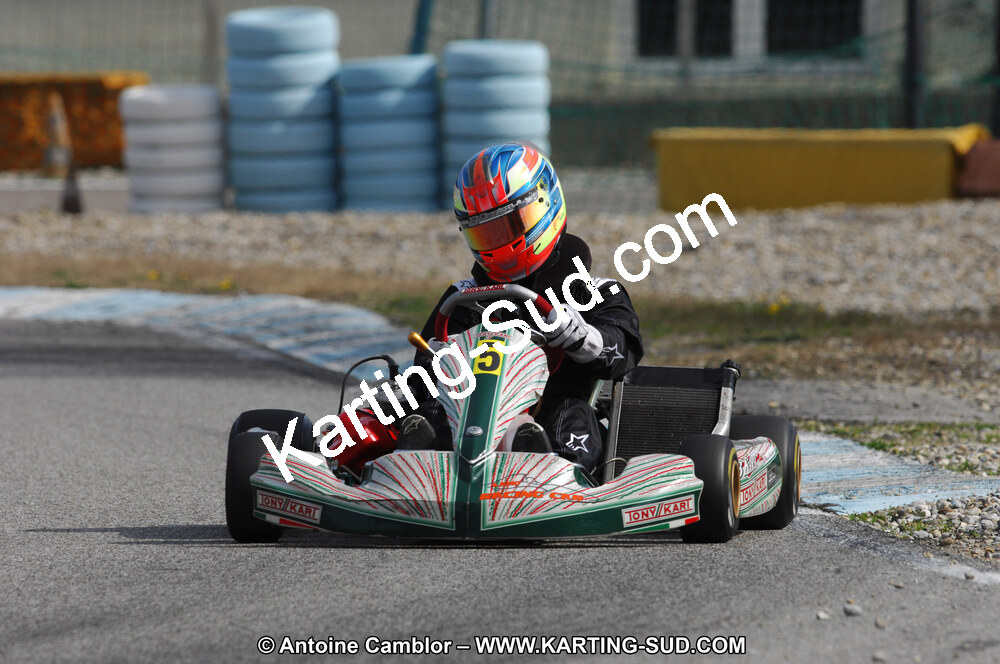 20/03/2011 : 1ère manche du Championnat du Sud à Lavelanet (Photos Antoine Camblor) 2011 — karting