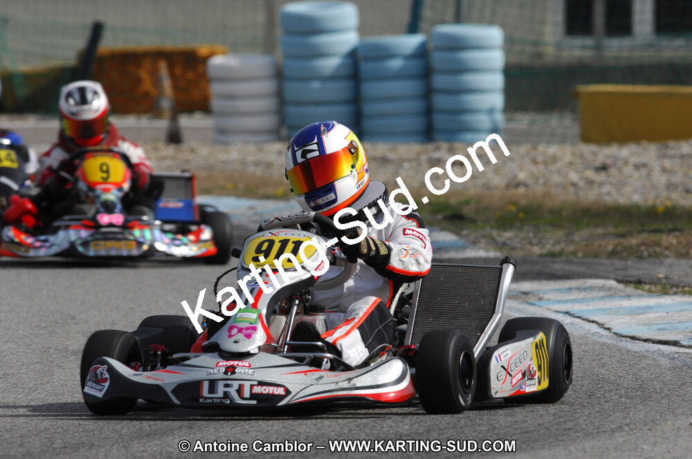 20/03/2011 : 1ère manche du Championnat du Sud à Lavelanet (Photos Antoine Camblor) 2011 — karting
