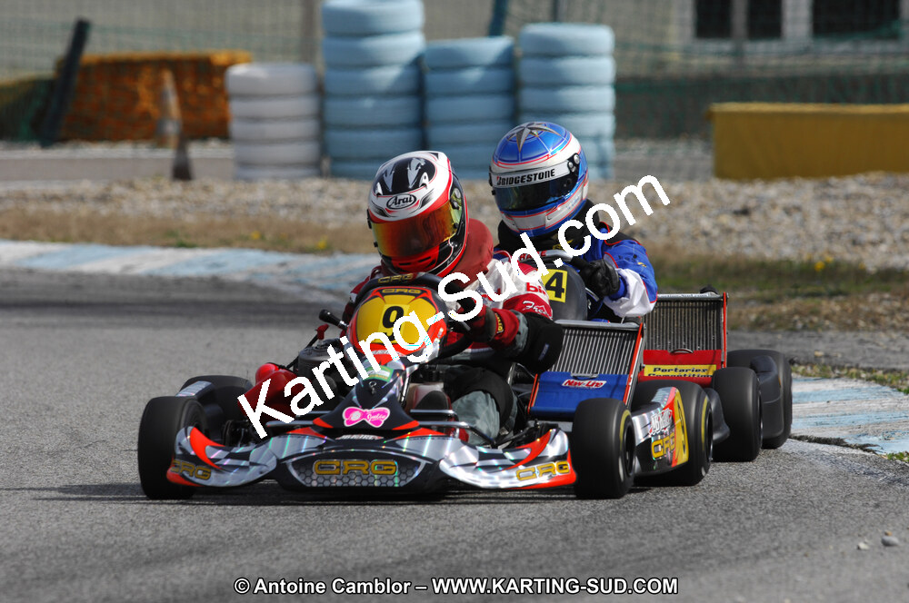 20/03/2011 : 1ère manche du Championnat du Sud à Lavelanet (Photos Antoine Camblor) 2011 — karting