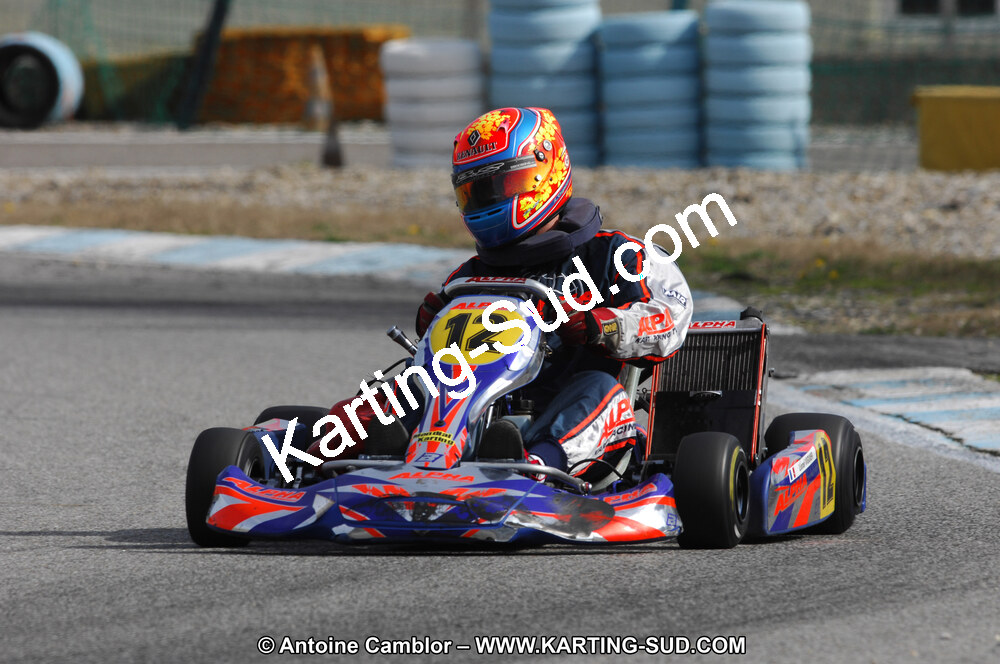 20/03/2011 : 1ère manche du Championnat du Sud à Lavelanet (Photos Antoine Camblor) 2011 — karting