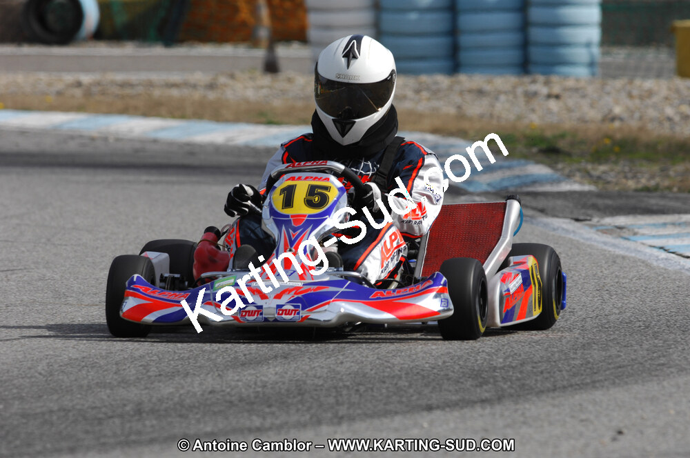 20/03/2011 : 1ère manche du Championnat du Sud à Lavelanet (Photos Antoine Camblor) 2011 — karting