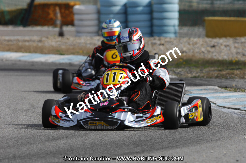 20/03/2011 : 1ère manche du Championnat du Sud à Lavelanet (Photos Antoine Camblor) 2011 — karting