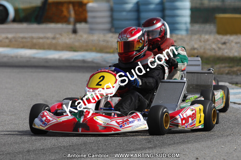 20/03/2011 : 1ère manche du Championnat du Sud à Lavelanet (Photos Antoine Camblor) 2011 — karting