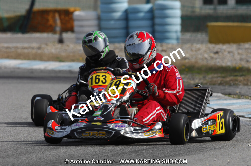 20/03/2011 : 1ère manche du Championnat du Sud à Lavelanet (Photos Antoine Camblor) 2011 — karting