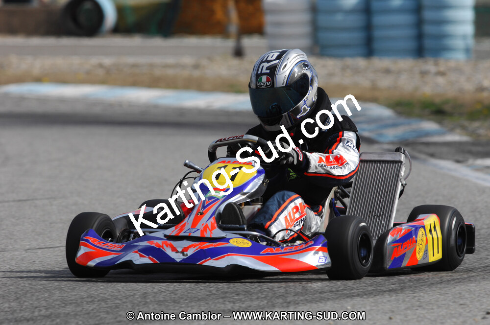 20/03/2011 : 1ère manche du Championnat du Sud à Lavelanet (Photos Antoine Camblor) 2011 — karting