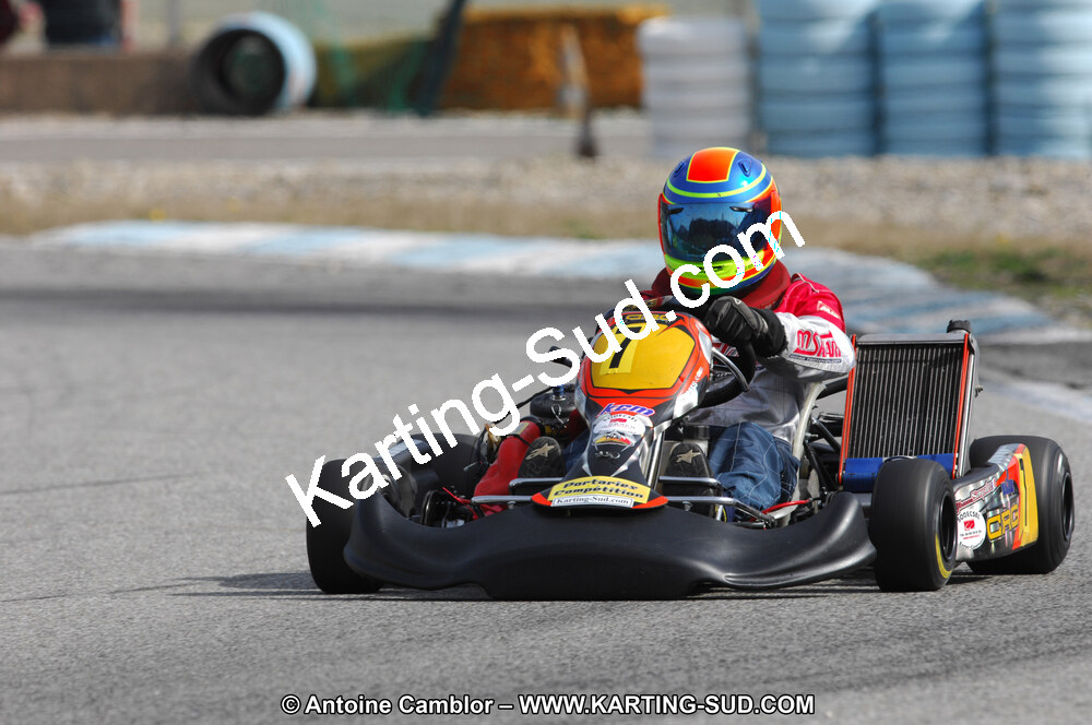 20/03/2011 : 1ère manche du Championnat du Sud à Lavelanet (Photos Antoine Camblor) 2011 — karting