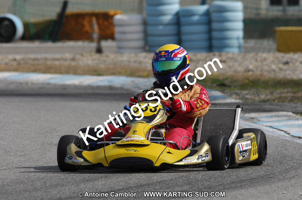 20/03/2011 : 1ère manche du Championnat du Sud à Lavelanet (Photos Antoine Camblor) 2011 — karting