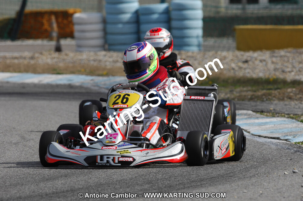 20/03/2011 : 1ère manche du Championnat du Sud à Lavelanet (Photos Antoine Camblor) 2011 — karting
