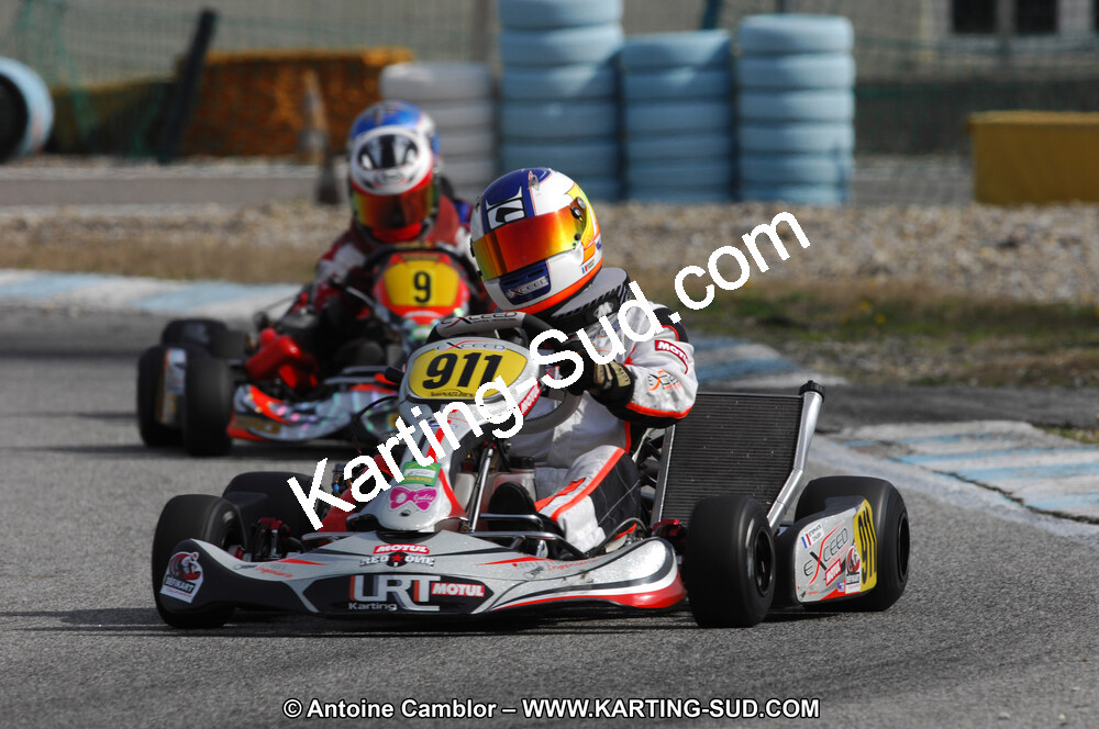 20/03/2011 : 1ère manche du Championnat du Sud à Lavelanet (Photos Antoine Camblor) 2011 — karting