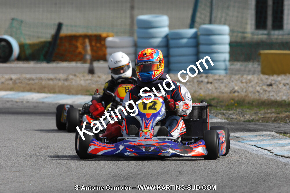 20/03/2011 : 1ère manche du Championnat du Sud à Lavelanet (Photos Antoine Camblor) 2011 — karting