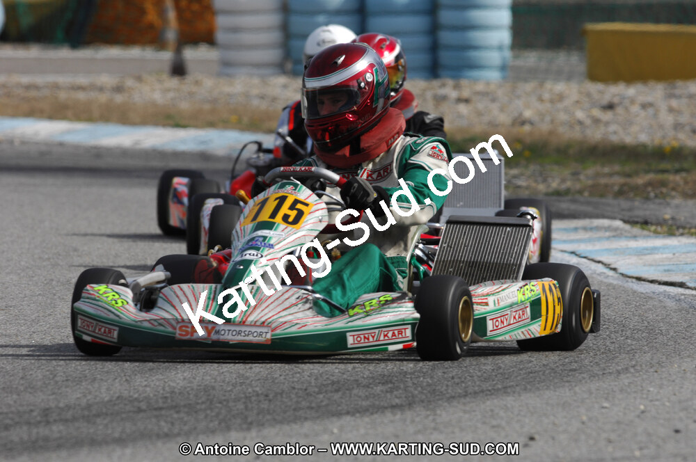 20/03/2011 : 1ère manche du Championnat du Sud à Lavelanet (Photos Antoine Camblor) 2011 — karting