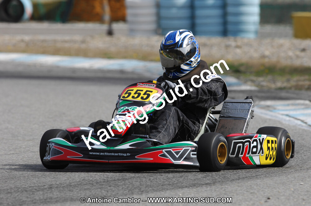20/03/2011 : 1ère manche du Championnat du Sud à Lavelanet (Photos Antoine Camblor) 2011 — karting