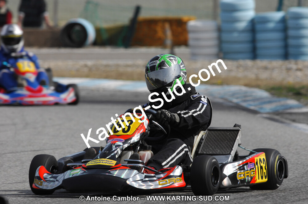 20/03/2011 : 1ère manche du Championnat du Sud à Lavelanet (Photos Antoine Camblor) 2011 — karting