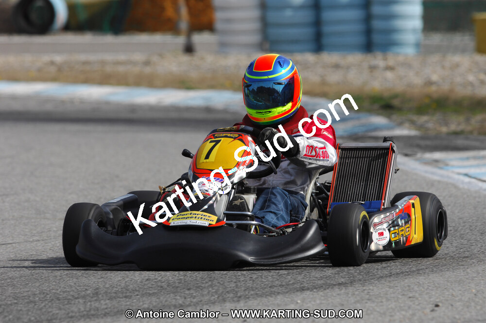 20/03/2011 : 1ère manche du Championnat du Sud à Lavelanet (Photos Antoine Camblor) 2011 — karting