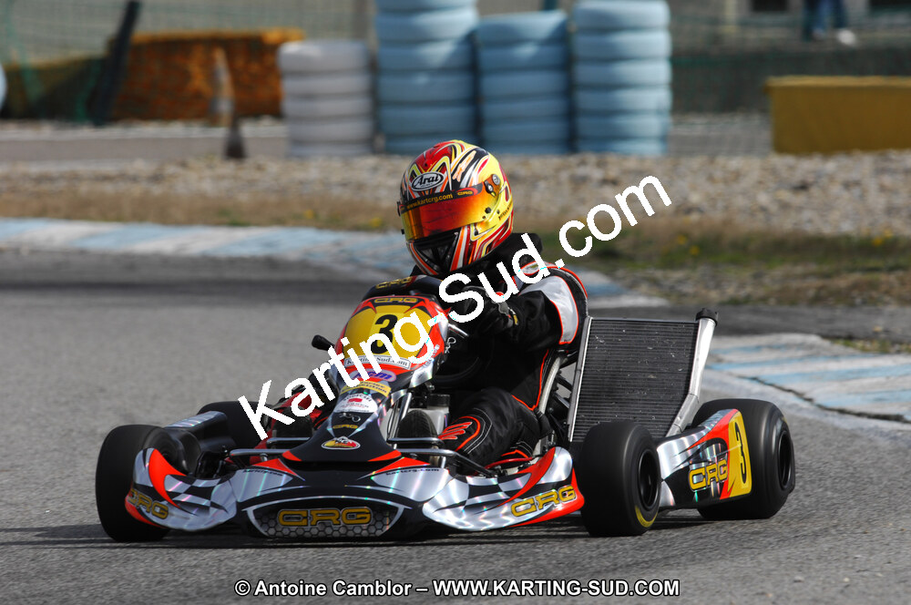 20/03/2011 : 1ère manche du Championnat du Sud à Lavelanet (Photos Antoine Camblor) 2011 — karting