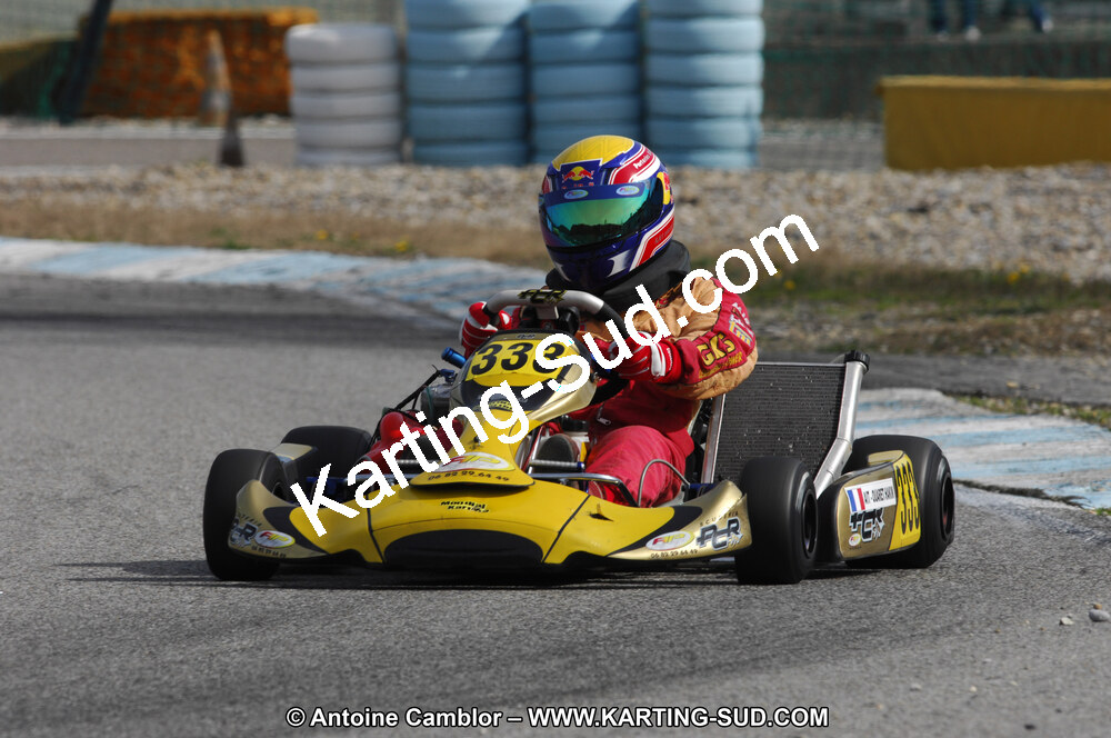 20/03/2011 : 1ère manche du Championnat du Sud à Lavelanet (Photos Antoine Camblor) 2011 — karting