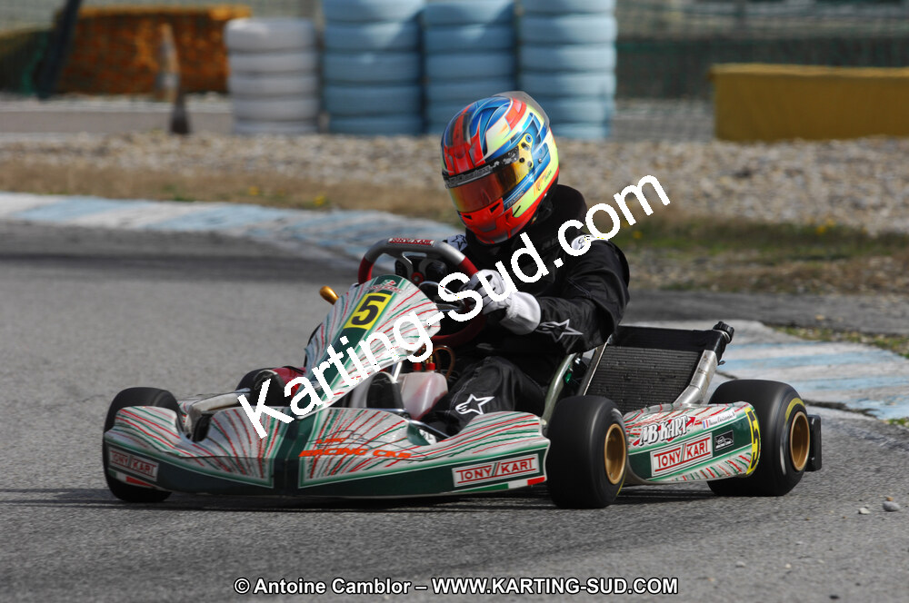 20/03/2011 : 1ère manche du Championnat du Sud à Lavelanet (Photos Antoine Camblor) 2011 — karting